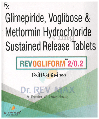 Revogliform 2/0.2 Tablet SR