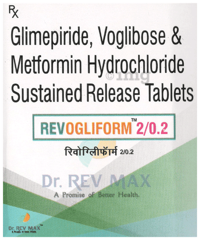 Revogliform 2/0.2 Tablet SR image