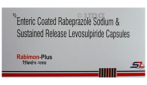 Rabimon-Plus Capsule SR image