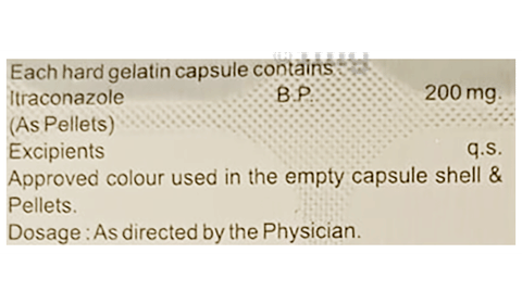 Itrahit 200mg Tablet image