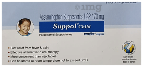 Suppol Child Suppository
