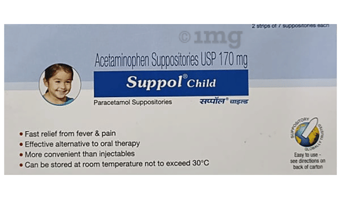 Suppol Child Suppository image Suppol Child Suppository image