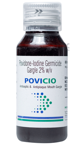 पोविसियो गार्गल image पोविसियो गार्गल image