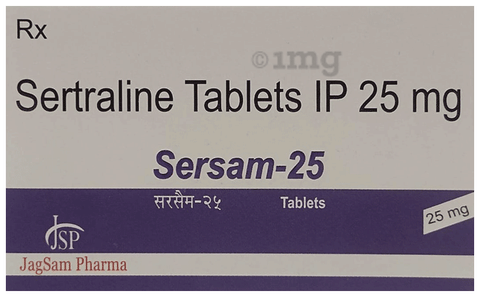 Sersam 25mg Tablet image