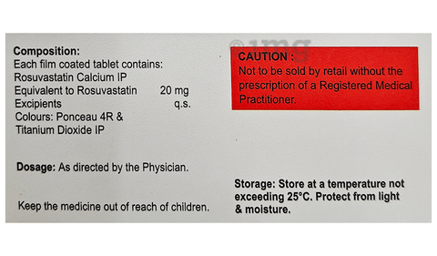 Rosstat 20 Tablet image