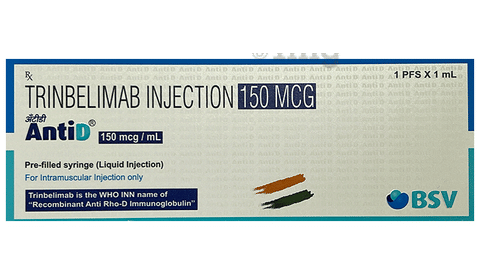 AntiD 150mcg/ml Injection image
