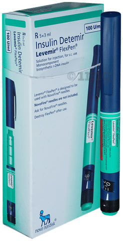 Levemir 100IU/ml Flexpen image