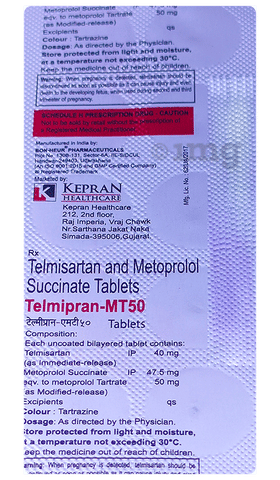 Telmipran-MT50 Tablet image