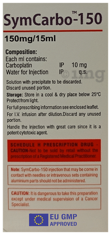 Symcarbo 150 Injection