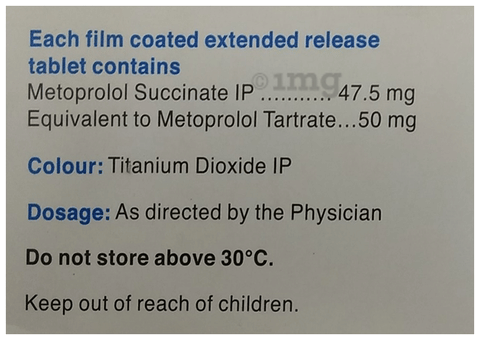 Metolar-XT 50 Tablet image