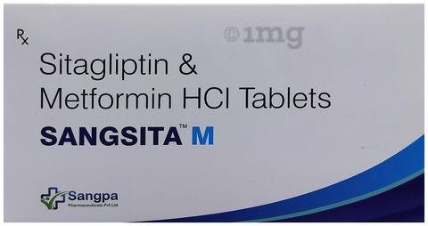 Sangsita M Tablet image Sangsita M Tablet image