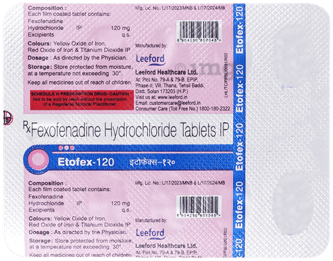 Etofex 120mg Tablet image Etofex 120mg Tablet image