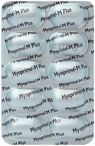 Myoprime-M Plus Tablet image Myoprime-M Plus Tablet image