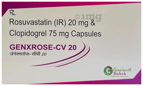 Genxrose-CV Capsule IR image