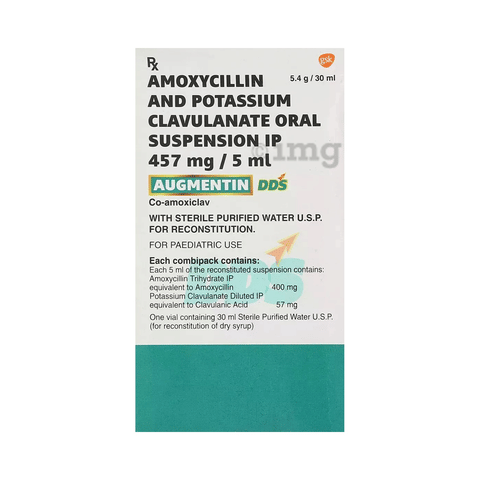 Augmentin DDS Suspension image Augmentin DDS Suspension image
