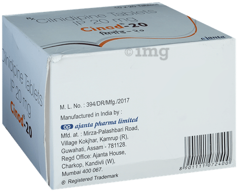 Cinod 20 Tablet image