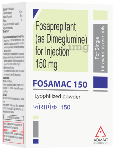 Fosamac 150 Injection image