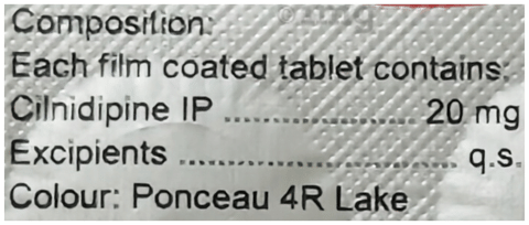 Twinblock 20 Tablet image