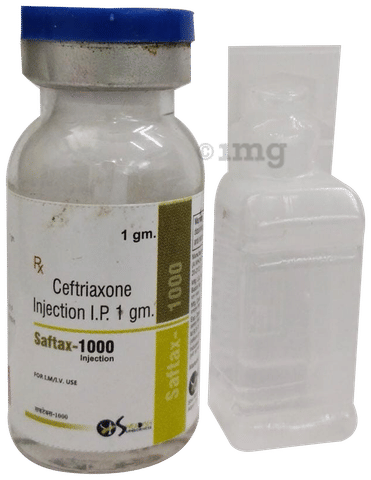 Saftax 1000 Injection image Saftax 1000 Injection image
