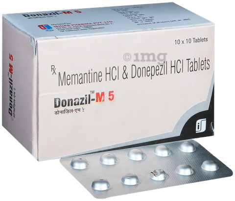 Donazil M 5mg/5mg Tablet