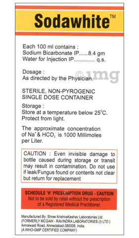 Sodawhite Injection image
