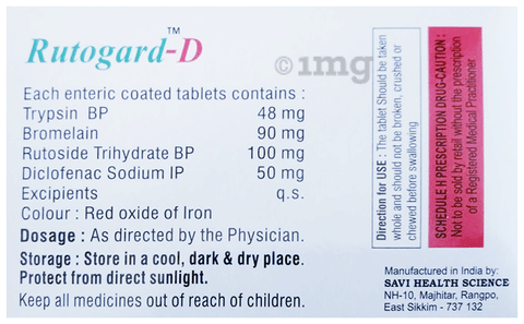 Rutogard-D Tablet image