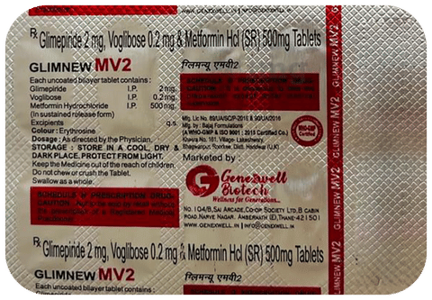 Glimnew MV 2 Tablet SR image