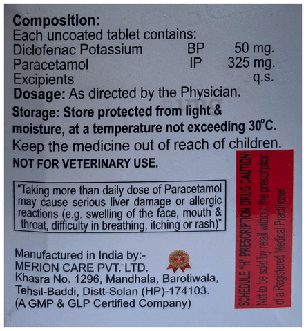 Gogogesic-P Tablet image