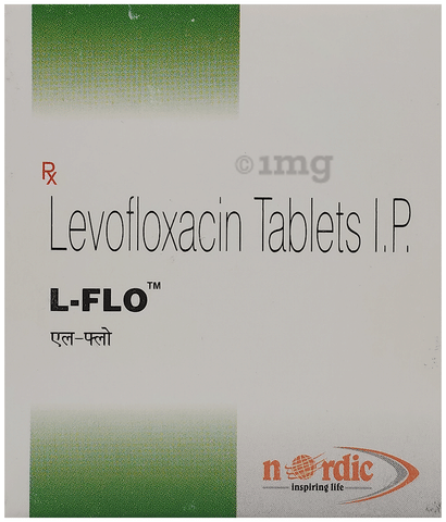 L Flo 500mg Tablet 1