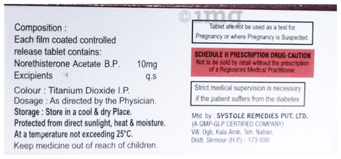 Norfirst-CR Tablet