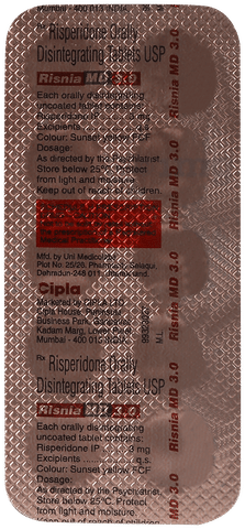 Risnia MD 3 Tablet image Risnia MD 3 Tablet image