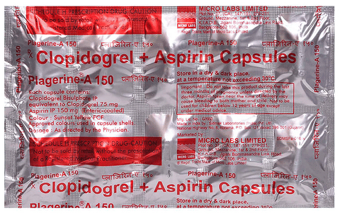 Plagerine-A 150 Capsule image