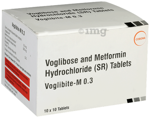 Voglibite-M 0.3 Tablet SR image