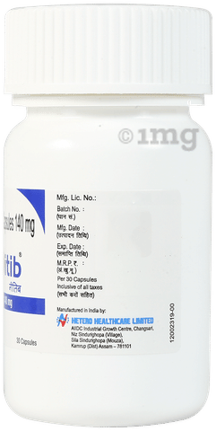 Nitib 140mg Capsule image Nitib 140mg Capsule image