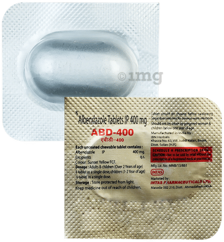 Abd 400mg Tablet image