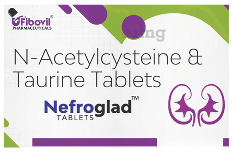 Nefroglad Tablet image