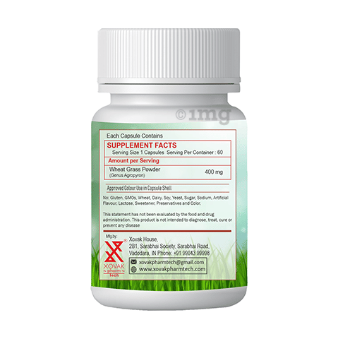 Pharmtech Wheat Grass Capsule image Pharmtech Wheat Grass Capsule image