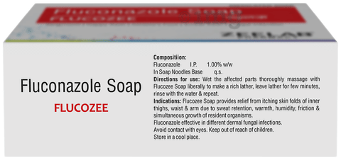 Flucozee Soap image Flucozee Soap image
