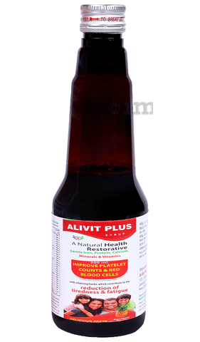 Alivit Plus Syrup Pineapple 3