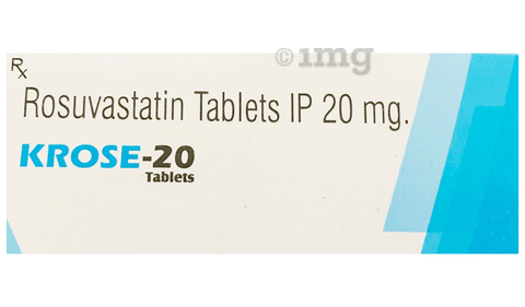 Krose 20 Tablet image Krose 20 Tablet image