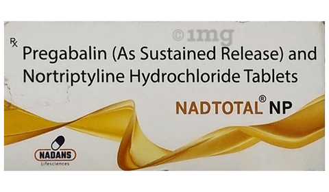Nadtotal NP Tablet SR image Nadtotal NP Tablet SR image