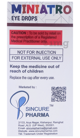 Miniatro Eye Drop image
