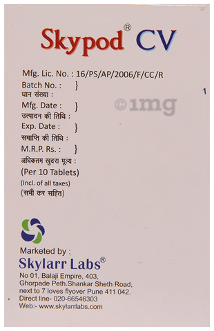 Skypod CV Tablet image