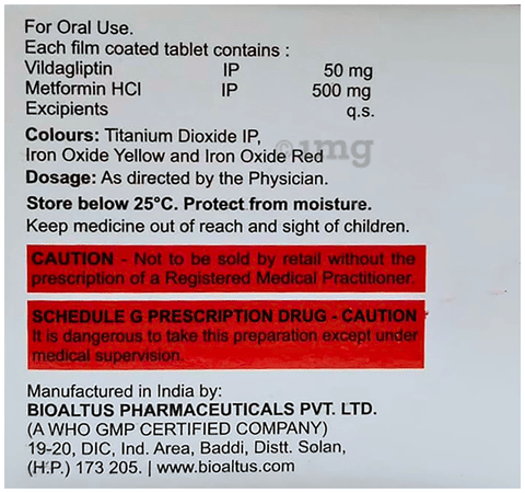 Advilda M Tablet image Advilda M Tablet image