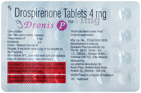 Dronis P Tablet image Dronis P Tablet image