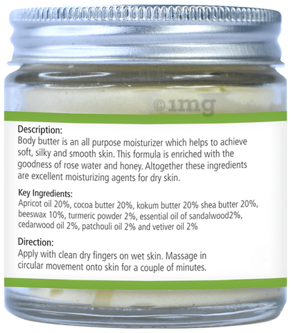 Natuur Body Butter Lotion Apricot Patchouli Buy jar of 100.0 ml