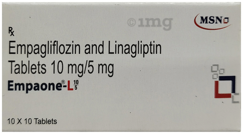 Empaone-L 10/5 Tablet image Empaone-L 10/5 Tablet image