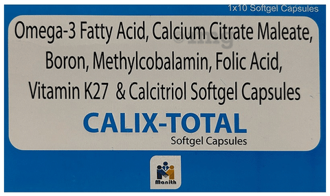 Calix-Total Softgel Capsule image