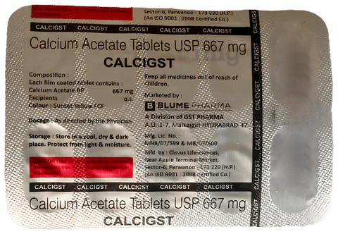Calcigst Tablet image Calcigst Tablet image