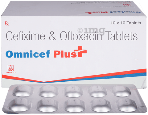 Omnicef Plus 200mg/200mg Tablet image